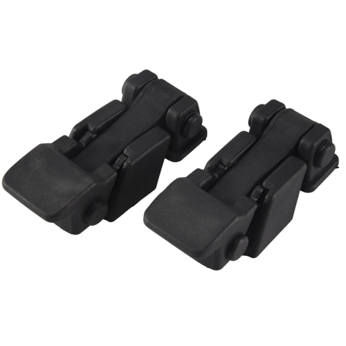 Hood Latch Lock Catch Kit for TJ 2007-2016 Black 1