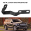 LED Light Pod Metal Hood Mount Bracket Kit/Ditch B 7