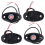 4 Pods LED Rock Lights Kit Waterproof Underglow Ne 10