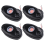 4 Pods LED Rock Lights Kit Waterproof Underglow Ne 2