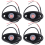 4 Pods LED Rock Lights Kit Waterproof Underglow Ne 4