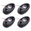 4 Pods LED Rock Lights Kit Waterproof Underglow Ne 3