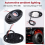 4 Pods LED Rock Lights Kit Waterproof Underglow Ne 8