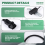 Car Crankshaft Position Sensor Accessory for 1997- 7