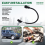 Car Crankshaft Position Sensor Accessory for 1997- 6