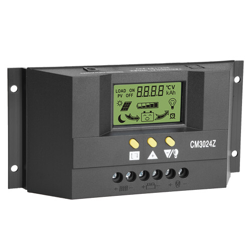 PWM Intelligent Solar Panel Charge Controller 1