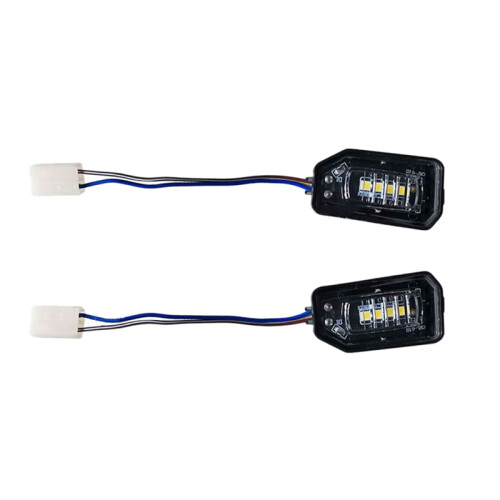 A0999064302 Led Side Mirror Puddle Lamps for - W20