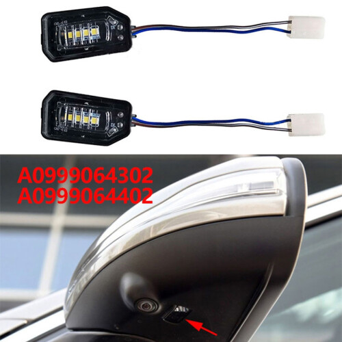 A0999064302 Led Side Mirror Puddle Lamps for - W20 2
