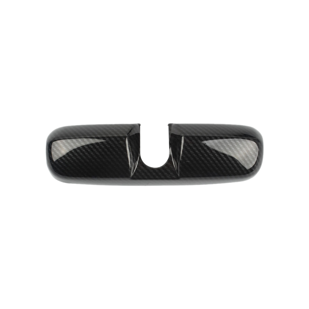 Carbon Fiber Universal Rearview Room Mirror Cover 4853593057021