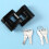 2 Set Trailer Hitch Coupler Lock Padlock 1/4 Inch 10