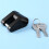 2 Set Trailer Hitch Coupler Lock Padlock 1/4 Inch 11