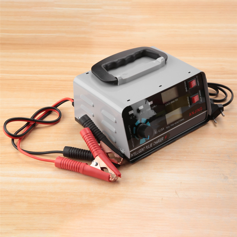 400W 30A 12V/24V Automatic Car Battery Charger Sma 4853593057106