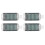 4Pcs LED Footwell Lights Interior Light with Wirin 1