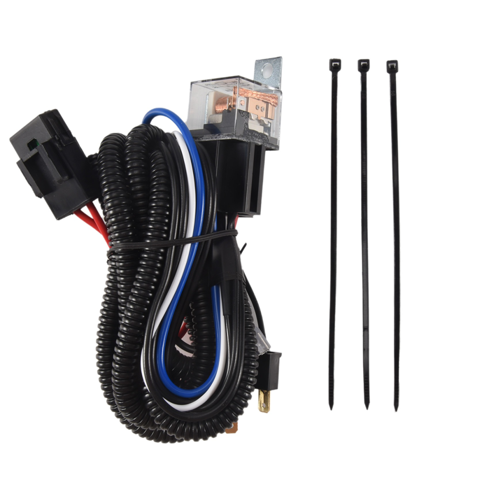 12V Car Horn Modified Wiring Harness Snail Electri 4853593060175