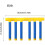 Reflex Challenge Game for Kids, Yellow Falling Sticks Game, Hand Speed Training, Reaction Time Coordination Game 3