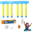 Reflex Challenge Game for Kids, Yellow Falling Sticks Game, Hand Speed Training, Reaction Time Coordination Game 1
