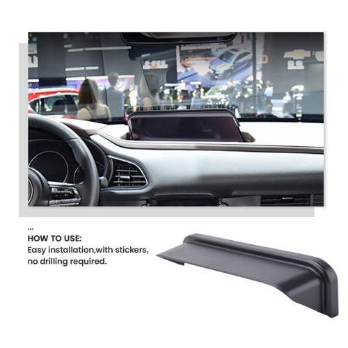 Car Center Console Navigation Screen Sunshade Cove 2