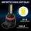 H11 6000K 200W 8000LM LED-Scheinwerfer-Abblendlichtbirnen 4