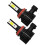 H11 6000K 200W 8000LM LED-Scheinwerfer-Abblendlichtbirnen 9