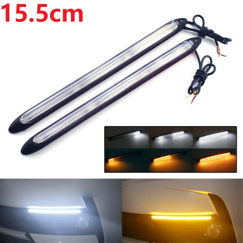 universelle weiße LED-Tagfahrlichter DRL D 2