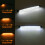 universelle weiße LED-Tagfahrlichter DRL D 8