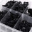 650 stücke Auto Fastener Clips Gemischt Auto Tür Clamp Tri 10