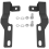 LED Light Pod Metal Hood Mount Bracket Kit/Ditch B 1