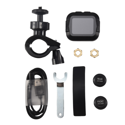 Waterproof Motorcycle Real Time Tire Pressure Moni