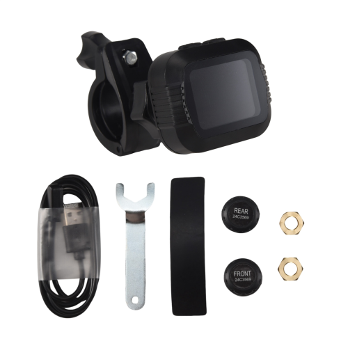 Waterproof Motorcycle Real Time Tire Pressure Moni 2