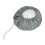 Cubierta universal para neumático gris S, 2.7-3.5oz impermeable 14