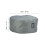 Cubierta universal para neumático gris S, 2.7-3.5oz impermeable 8