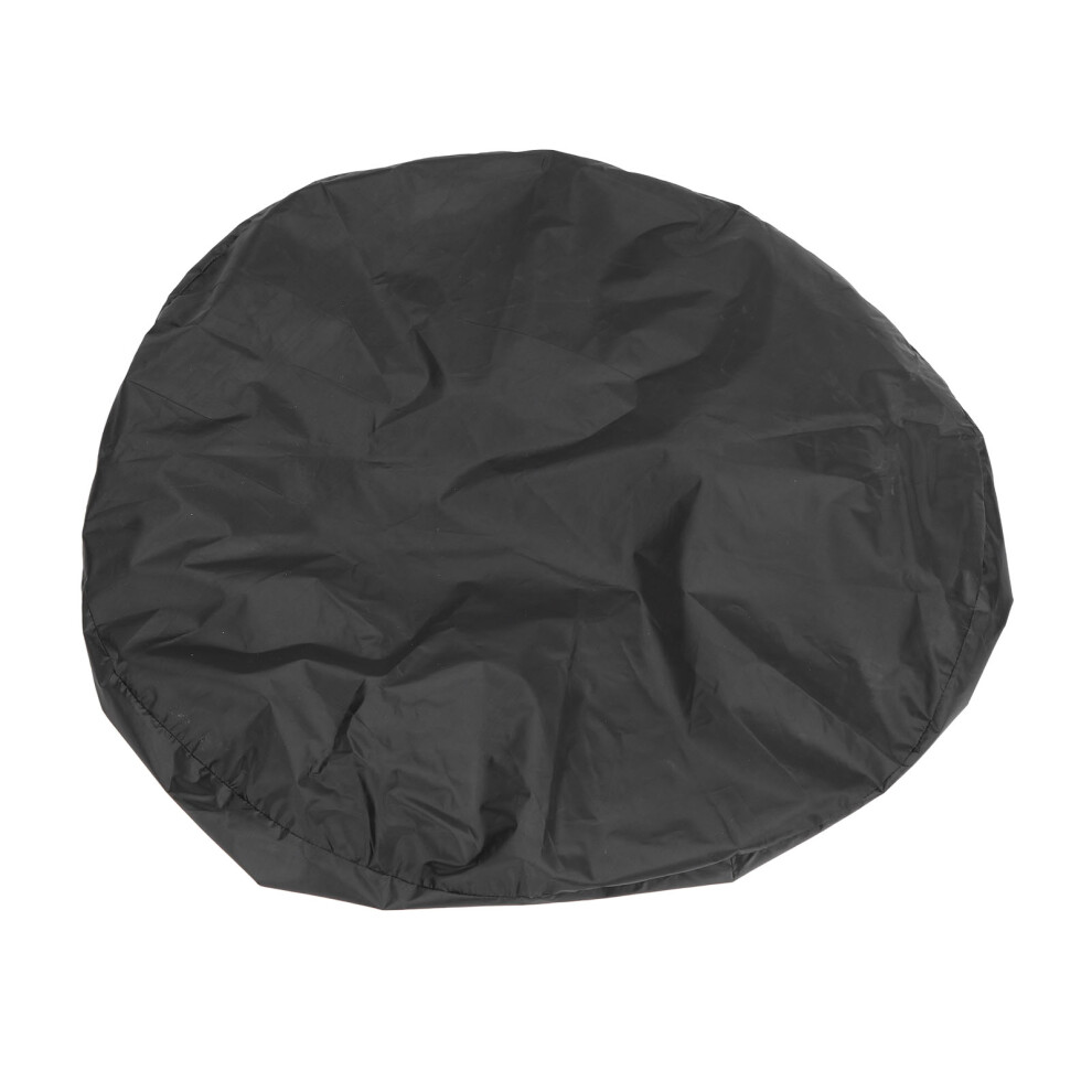 Waterproof Tire Cover For Motorhomes Campers & Trailers Universal Fit Black 7901342784340