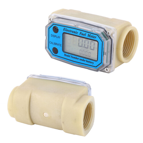 Mini Digital Turbine Flowmeter Diesel Fuel Flow 1