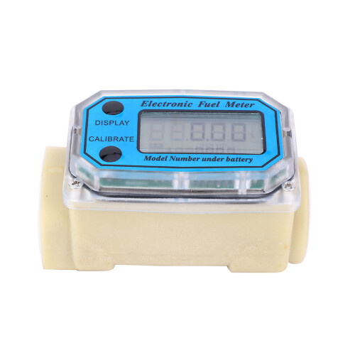 Mini Digital Turbine Flowmeter Diesel Fuel Flow 2