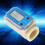 Mini Digital Turbine Flowmeter Diesel Fuel Flow 12