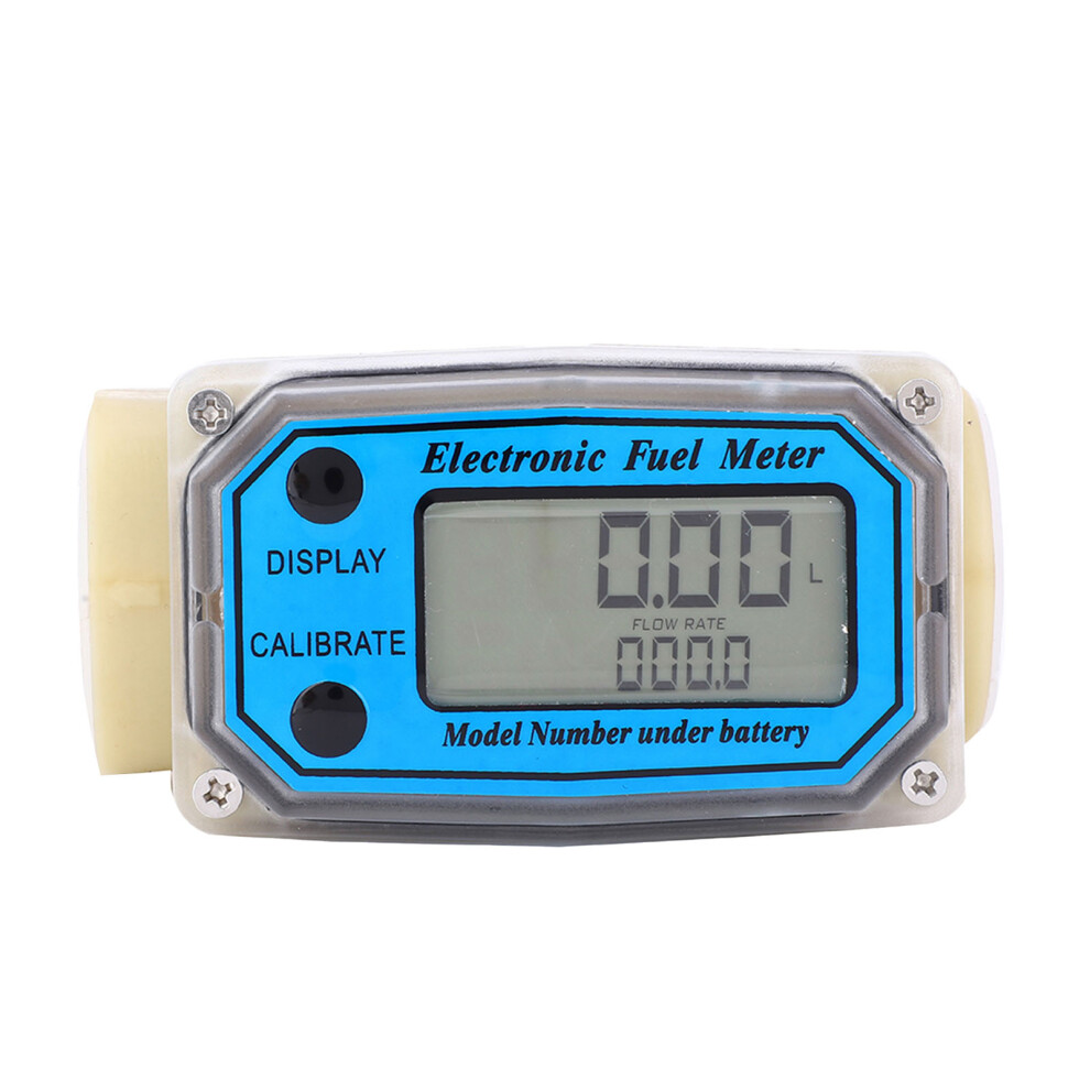 Mini Digital Turbine Flowmeter Diesel Fuel Flow