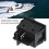 Interruptor de tipo barco ABS de 4 pines ON/OFF 30A 125/250VAC 12