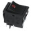 Interruptor de tipo barco ABS de 4 pines ON/OFF 30A 125/250VAC 16
