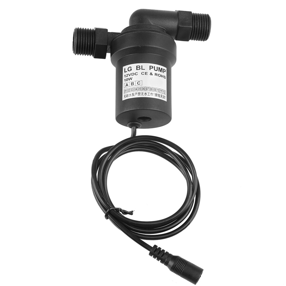 12V 10W DC Brushless Solar High Temperature Water