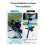 Bicycle Traction Rope Parents Child Pull Tow for Children'S Bicycles E 4