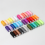72pcs Sewing Thread Kit, 36 Colors Machine Threads, Prewound Bobbins T 7