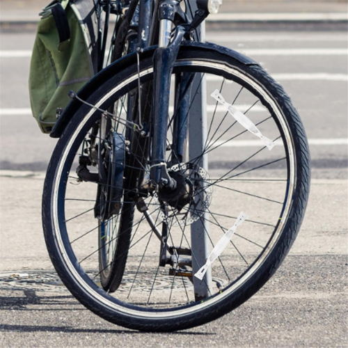 Cykelreflekser: 4 stk. hjulreflekser cykelrefleks sikker refleks 2