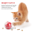 Kattenvoerbal Snack Interactieve Training Slow Feeder Educat 7