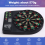Electronic Dartboard -Game Set Automatic Scoring -Plate Board Sound Pr 6