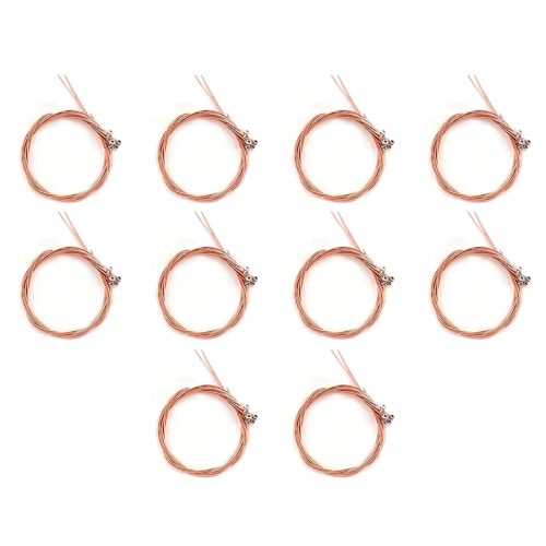 10 set da 6 corde in rame puro per chitarra classica e ukulele P 1