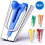 5 Sizes Bias Tape Makers, Binding Making Tool for Fabric Quilting Sewi 3