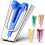 5 Sizes Bias Tape Makers, Binding Making Tool for Fabric Quilting Sewi 2