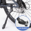 Suporte de bicicleta para bicicleta de 24 a 29 polegadas, suporte de bicicleta ajustável M 9