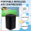 Electric Vacuum Pump Portable Wireless Air Compressor Inflation Multi- 7
