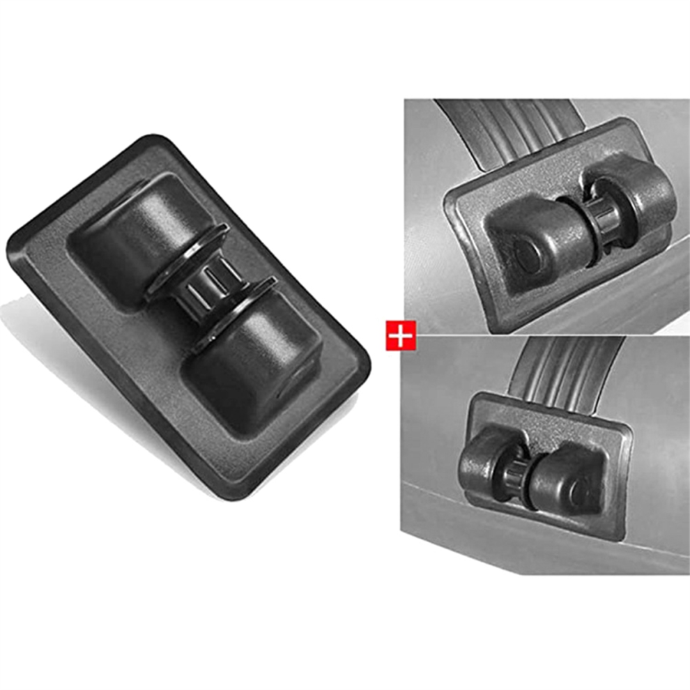 Lot De 2 Fixations Pare-Soleil Pour Audi A6 C5 A4L A6L Q5 Q3 A5 - Gris, Installation Facile